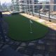 Make that condo balcony useful for practicing putting