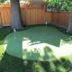 making golf greens fit in a Small yard